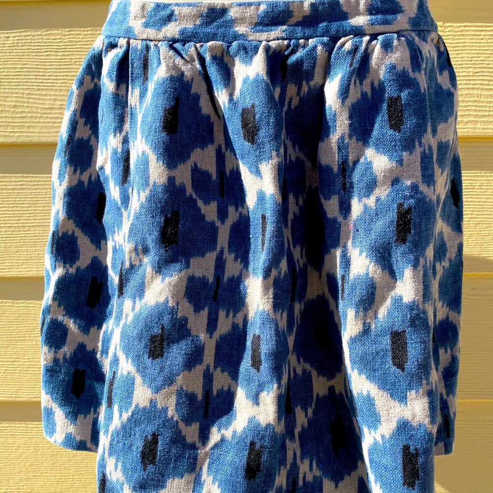 Micheal Kors 100% linen Skirt